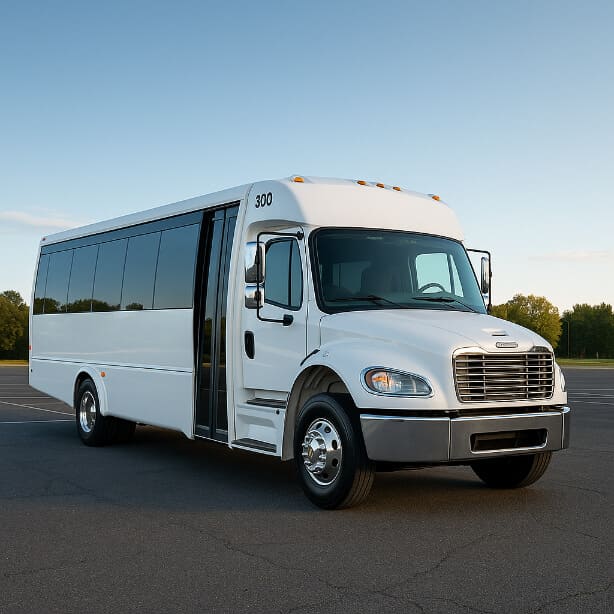 Menifee Coach Bus Service 25 Passenger Minibus