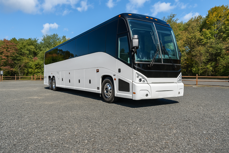Menifee Coach Bus Service 56 Passenger Coach Bus