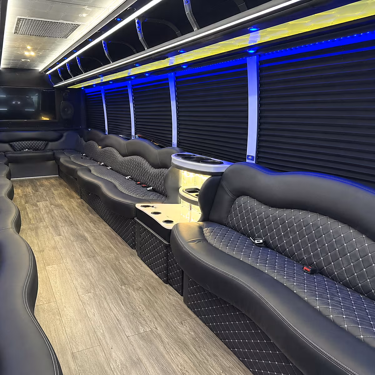 across menifee california party bus rental