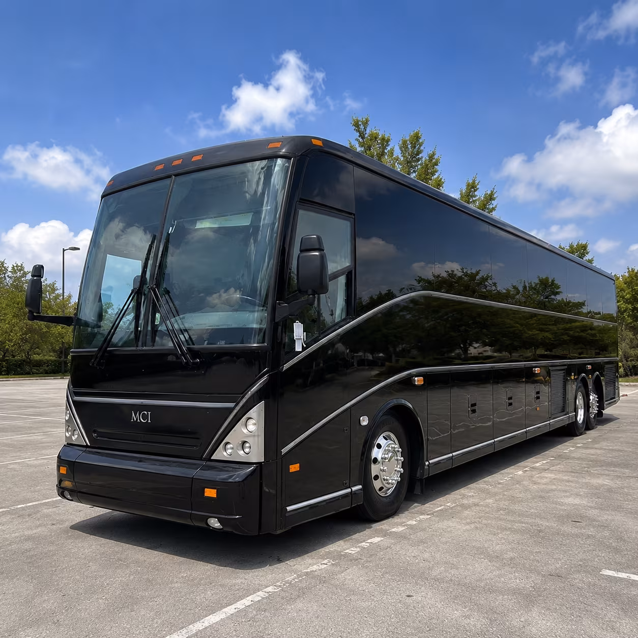 bus rentals for military ceremonies graduations family transportation near menifee