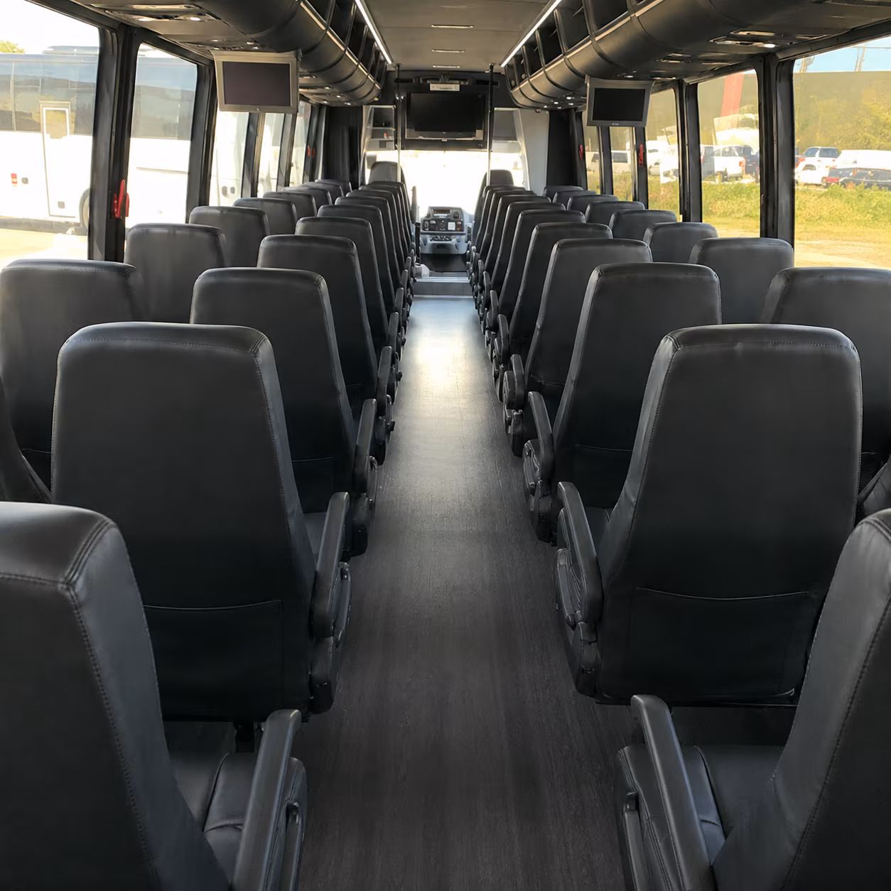 bus rentals for out of town wedding guests arriving into menifee