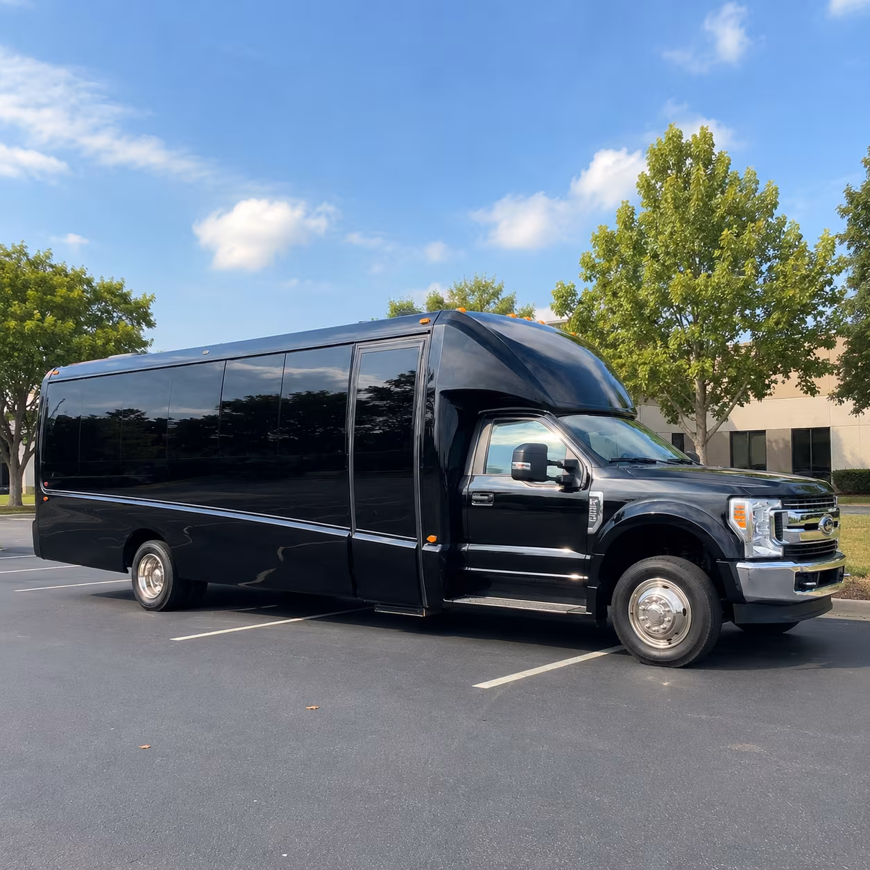 charter buses for large menifee prom groups and school events