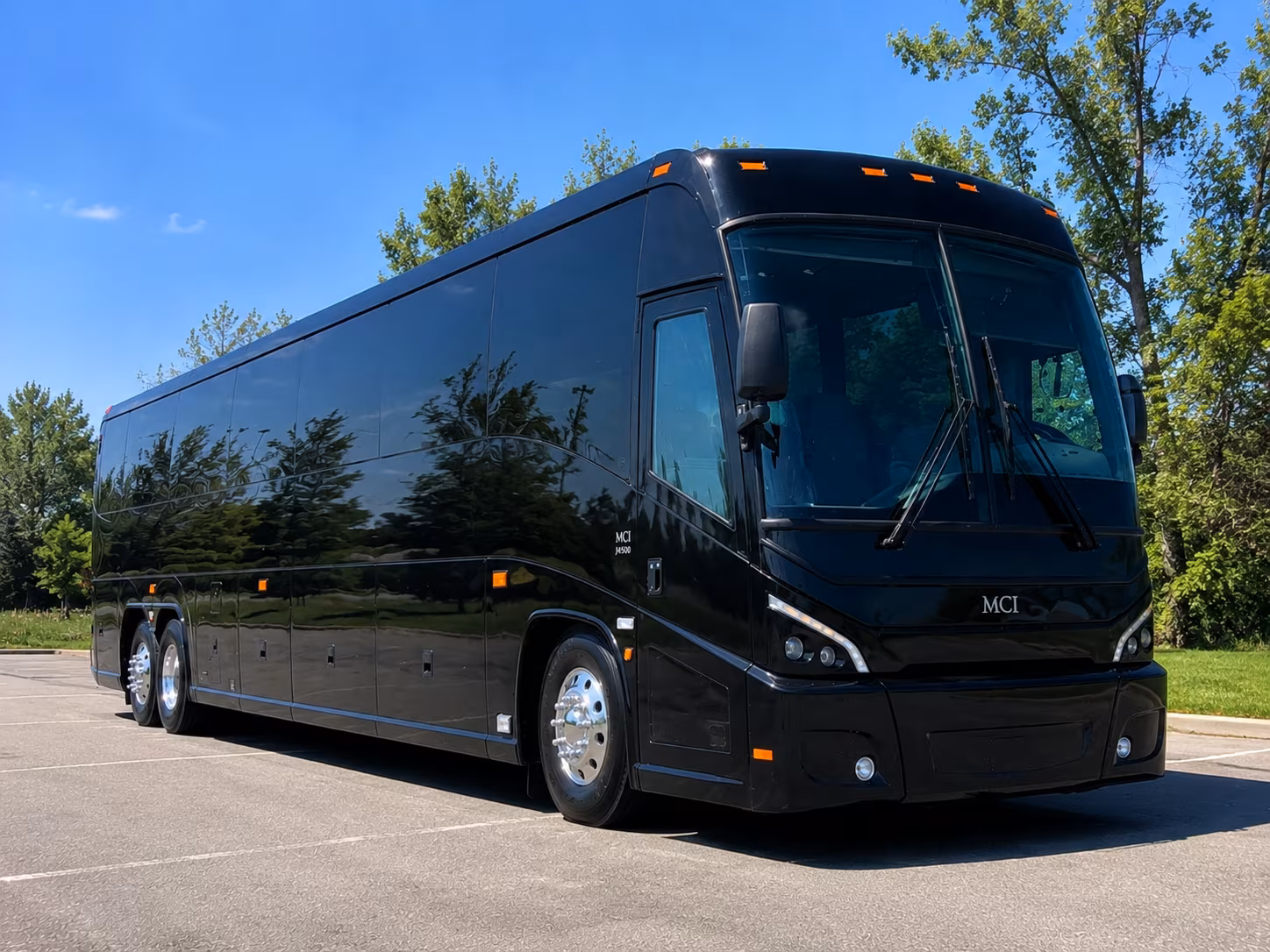 long distance charter bus trips from menifee to los angeles