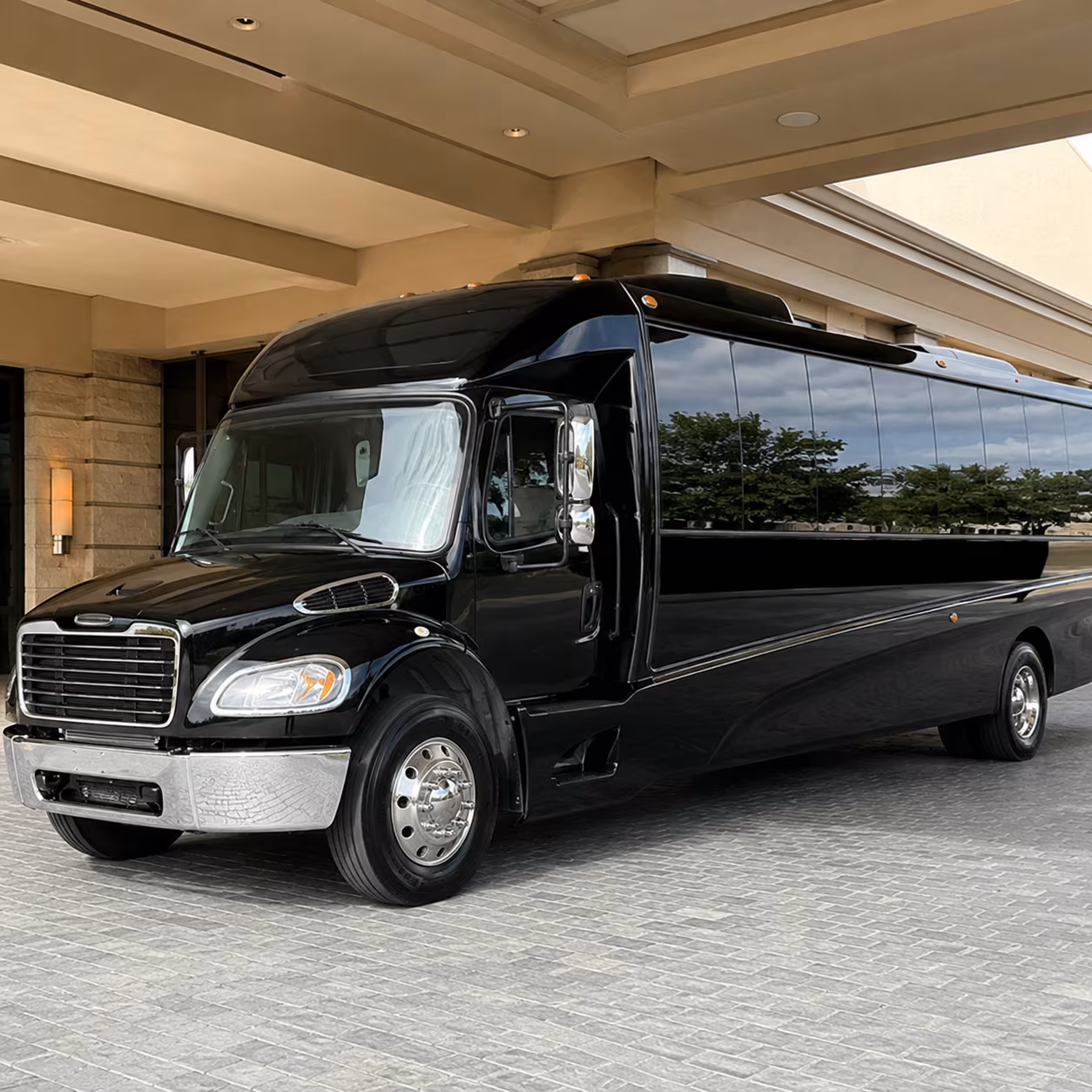 menifee 20 passenger minibus