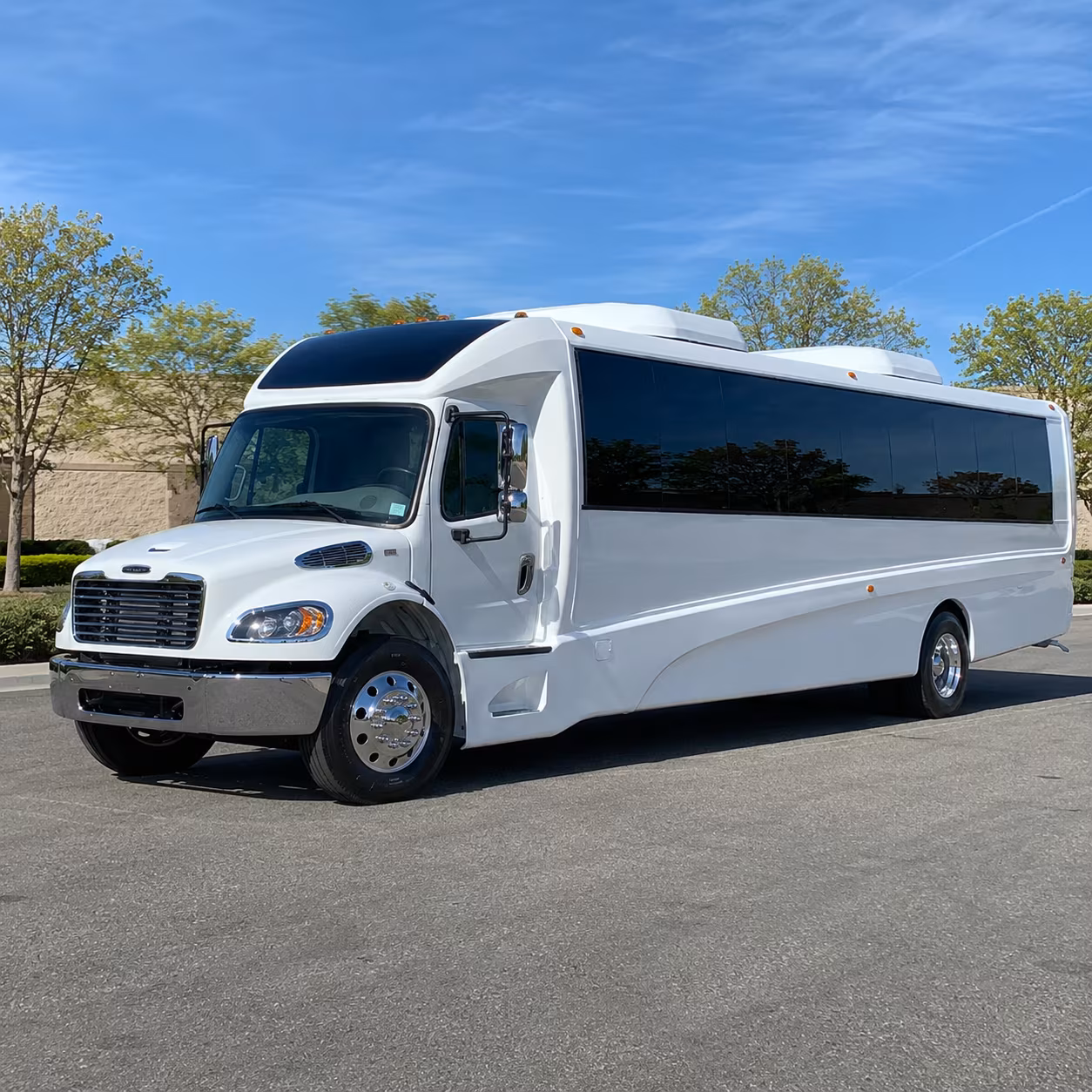 menifee 25 passenger minibus