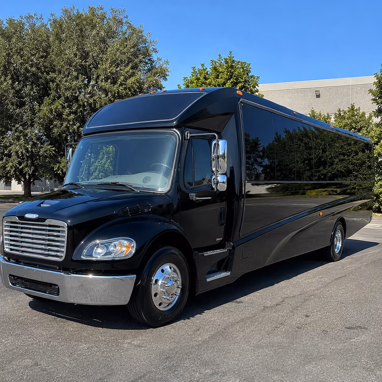 menifee 35 passenger minibus