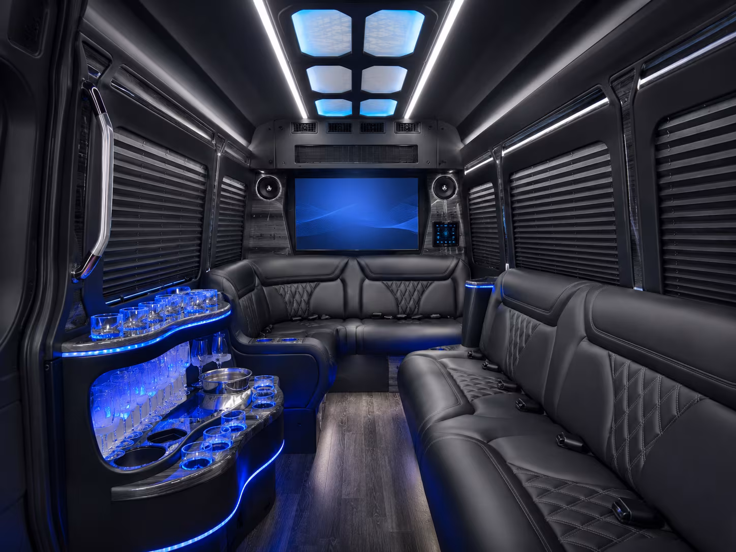 menifee 50 passenger party bus
