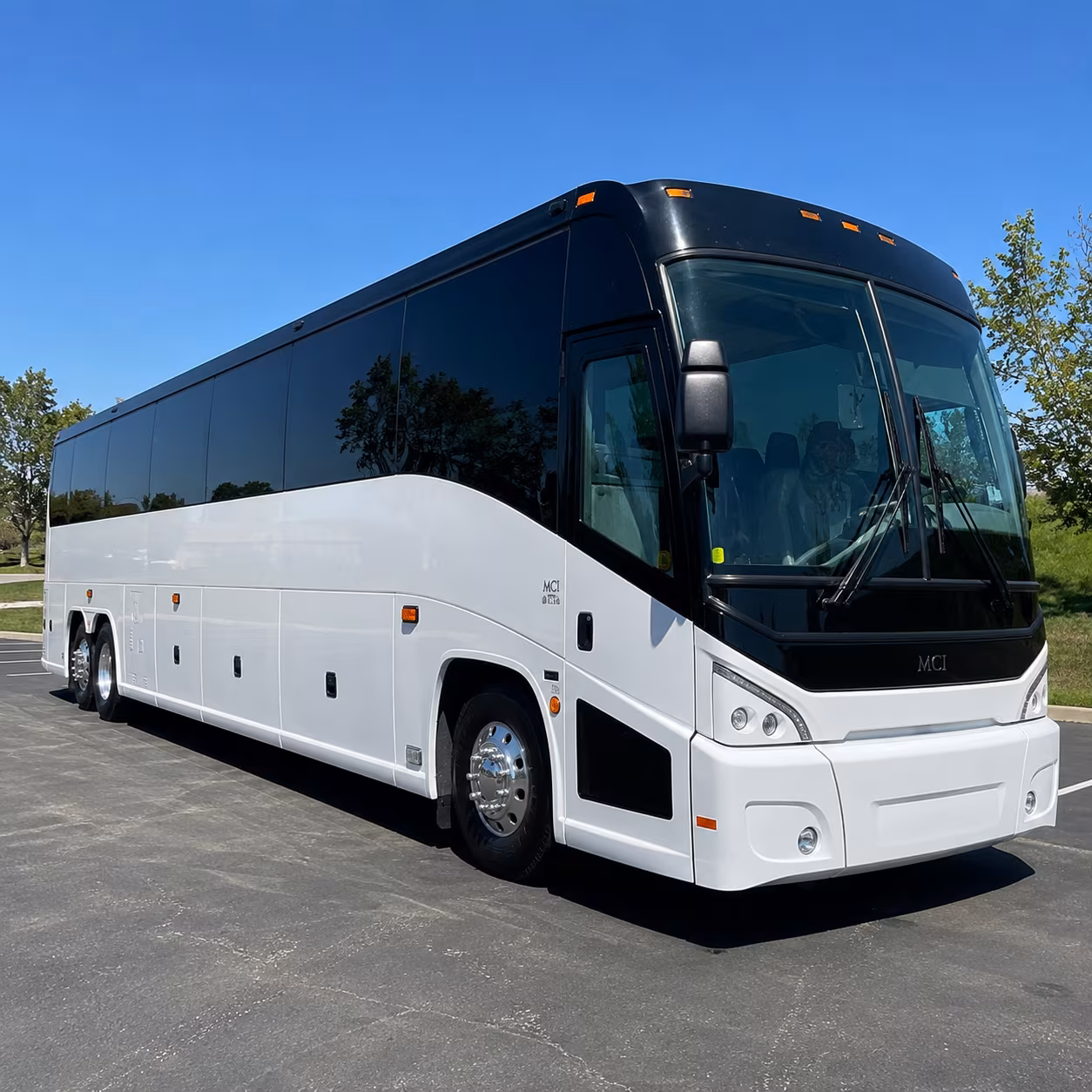 menifee 56 passenger charter bus