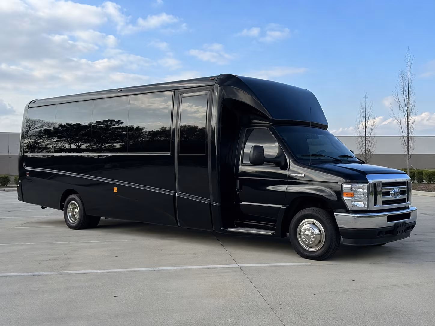 menifee airport transportation onboard seating