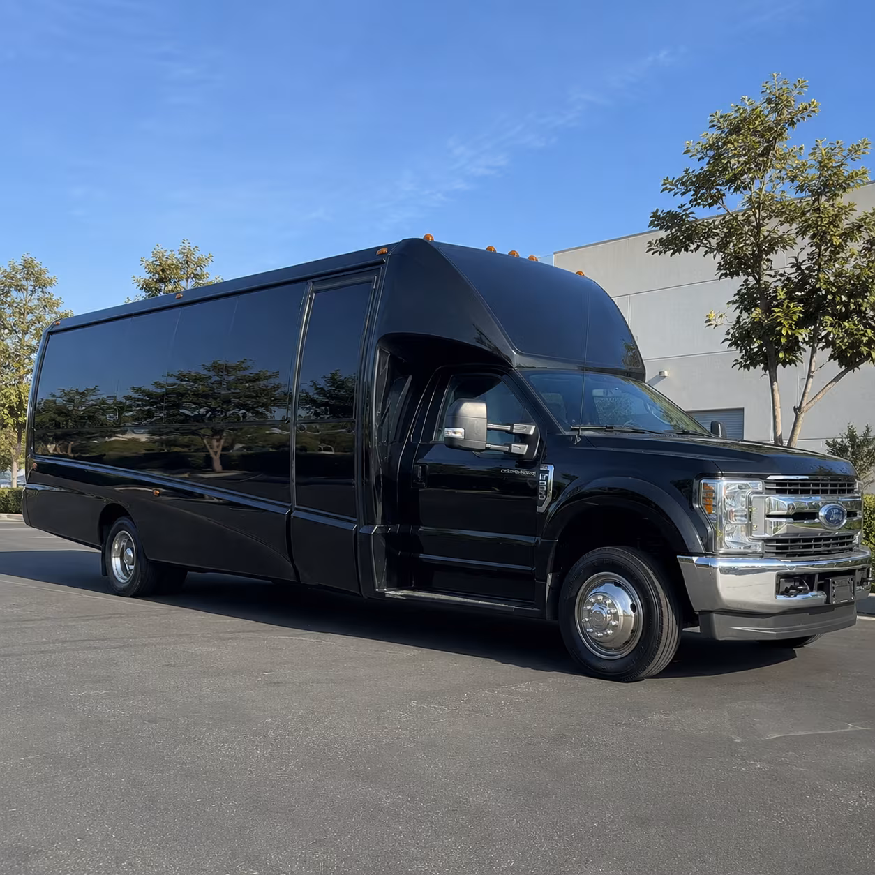 menifee anniversary party bus rental