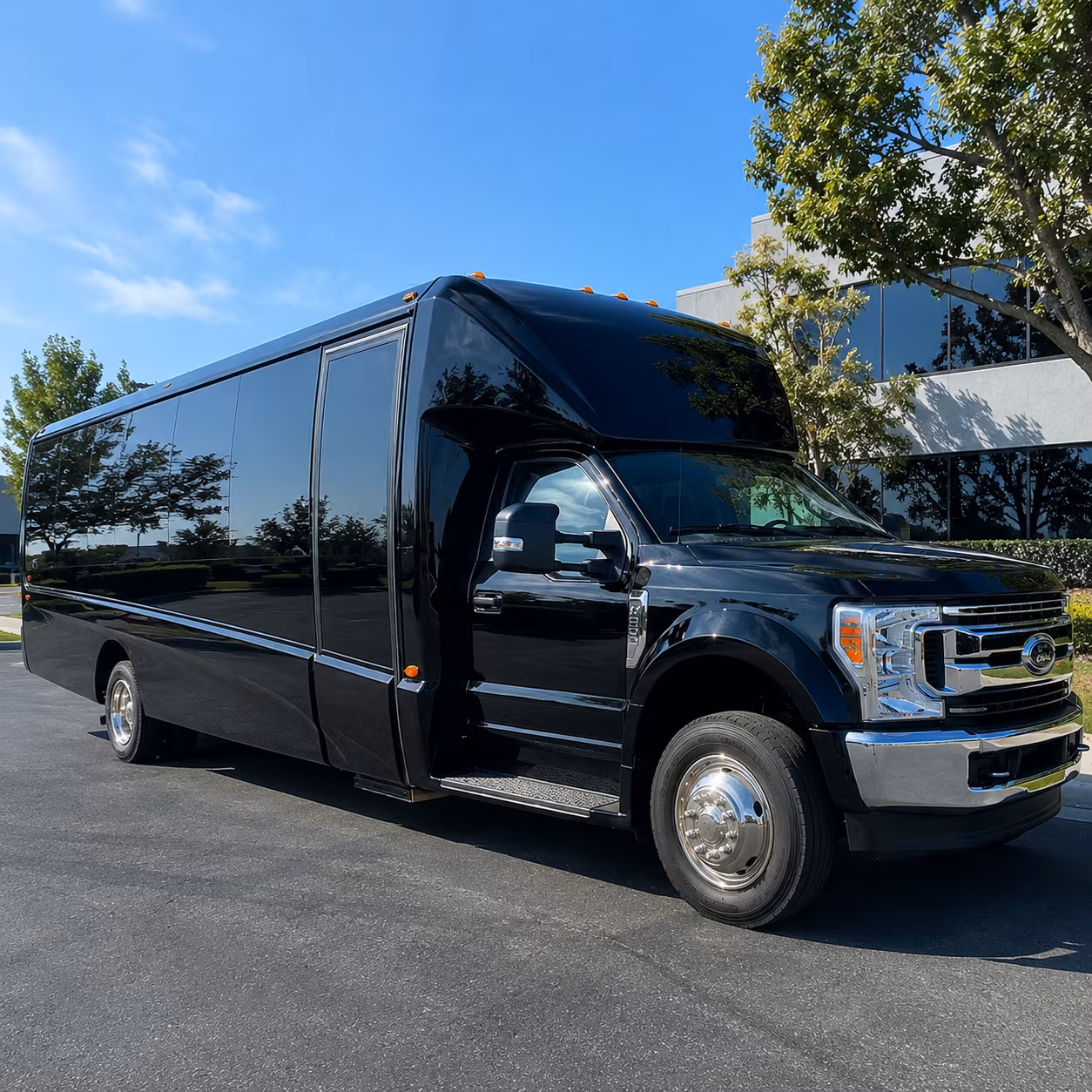 menifee bus rentals