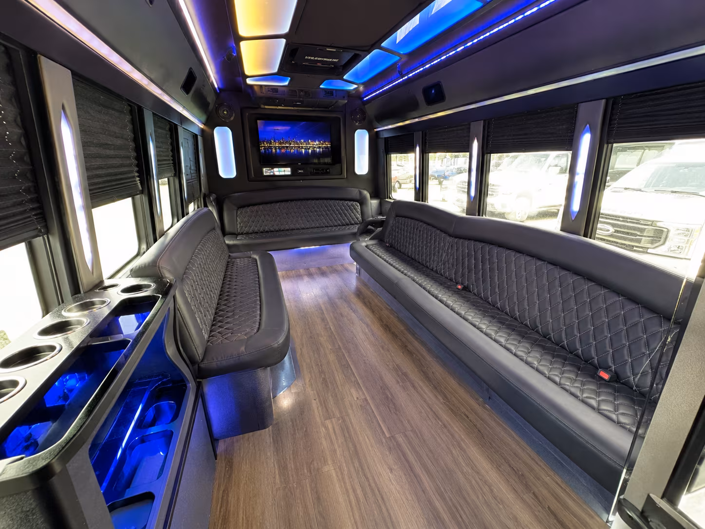 menifee corporate event party bus transportation