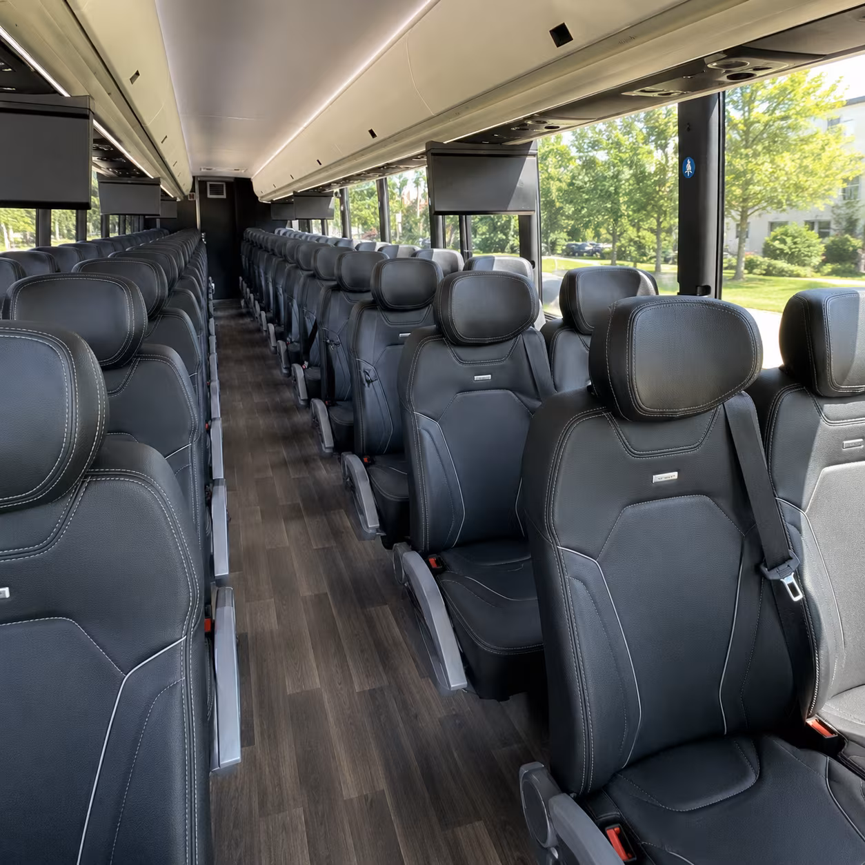 menifee employee transportation onboard seating