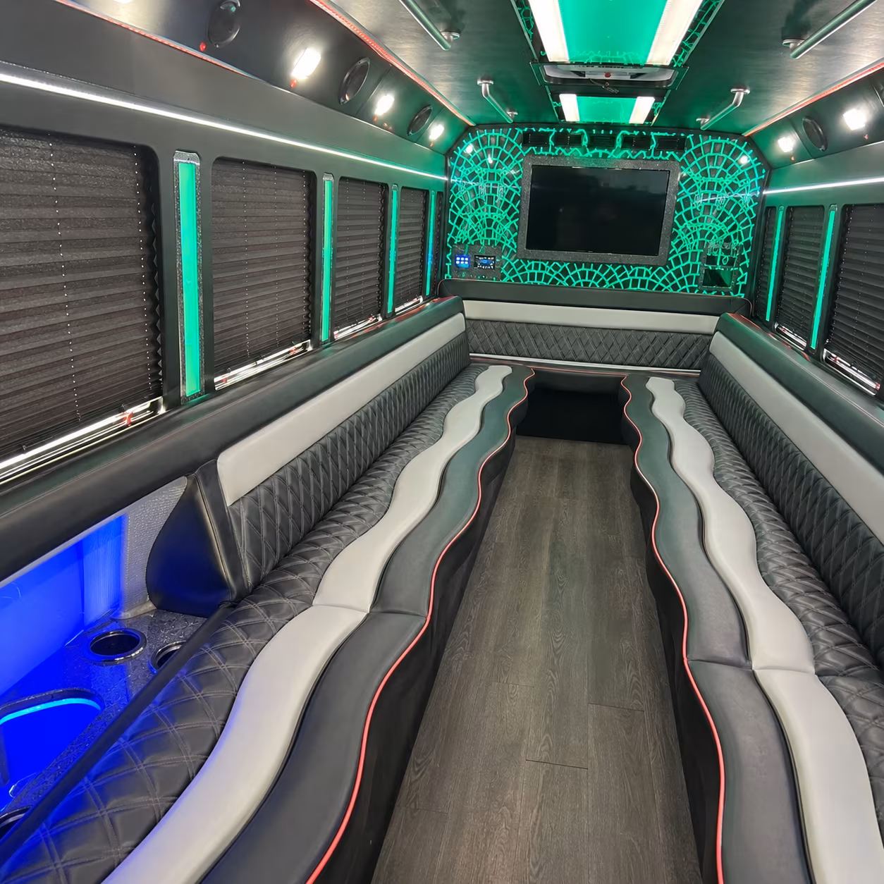 menifee holiday party bus rental