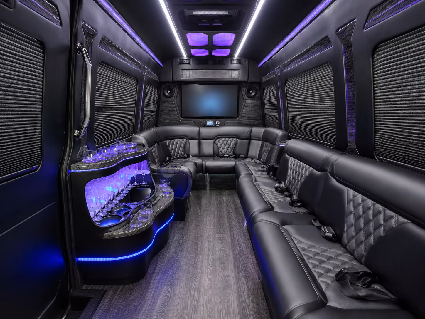 menifee long distance transportation onboard seating