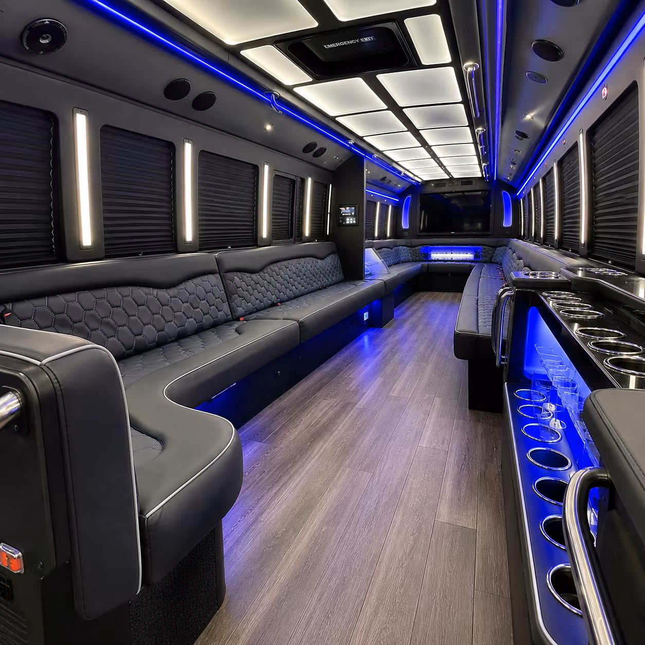 menifee night out party bus rental