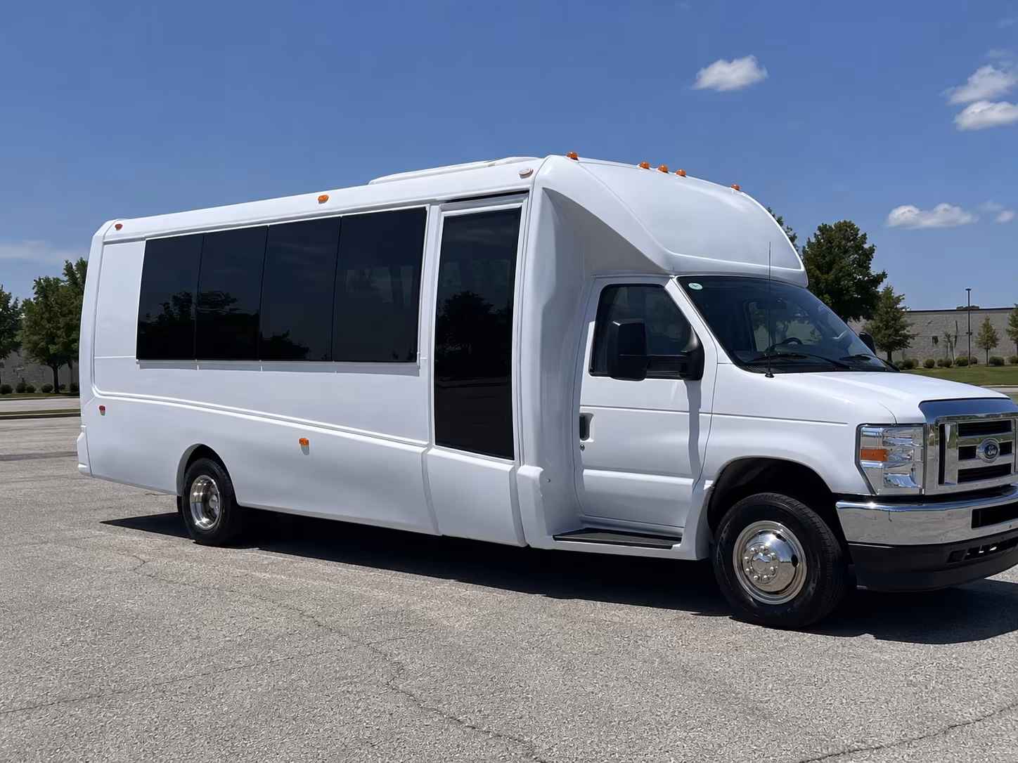 menifee party bus booking step 1