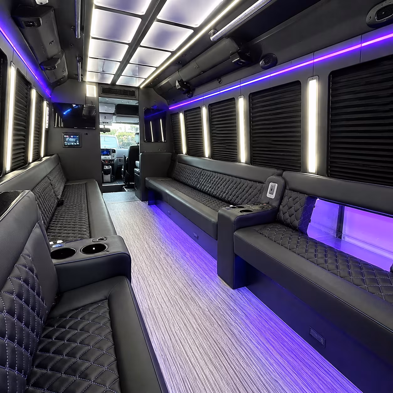 menifee party bus inside
