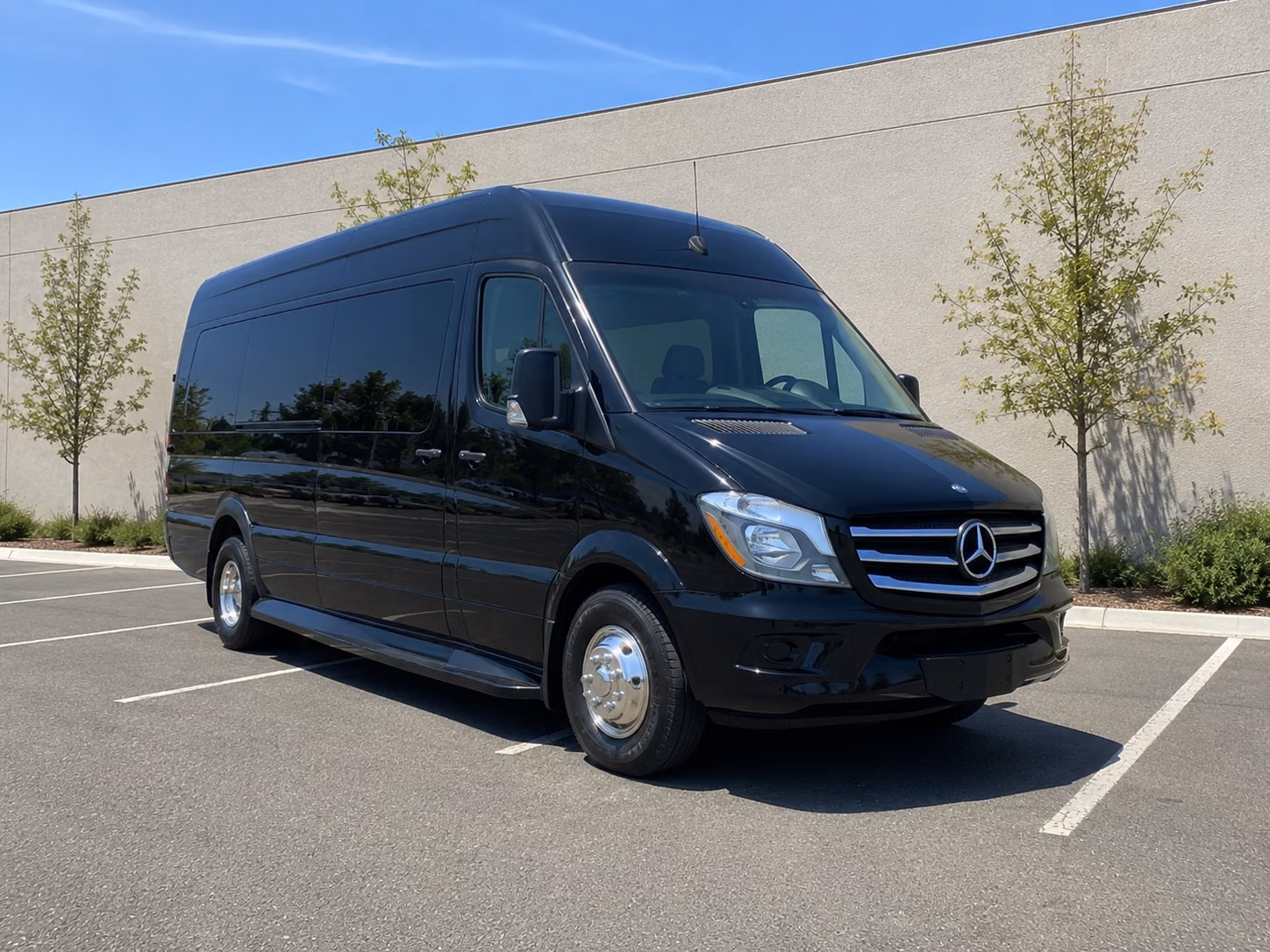 menifee private event transportation onboard seating