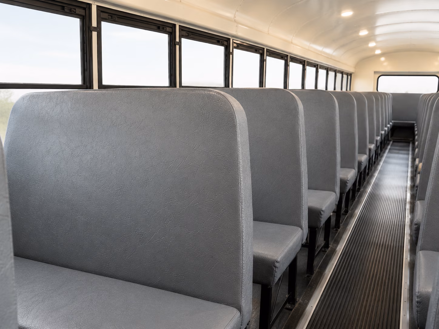 menifee school bus interior