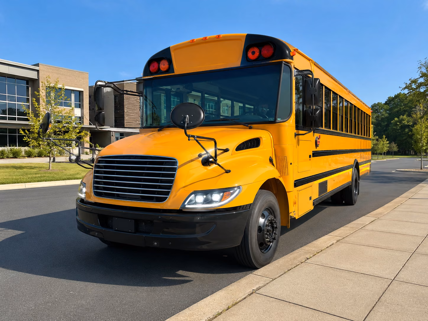 menifee school bus