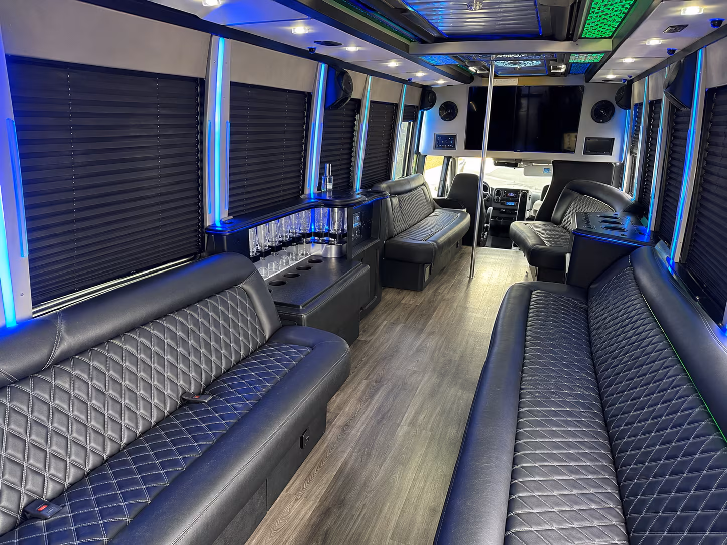 menifee sporting event party bus rental