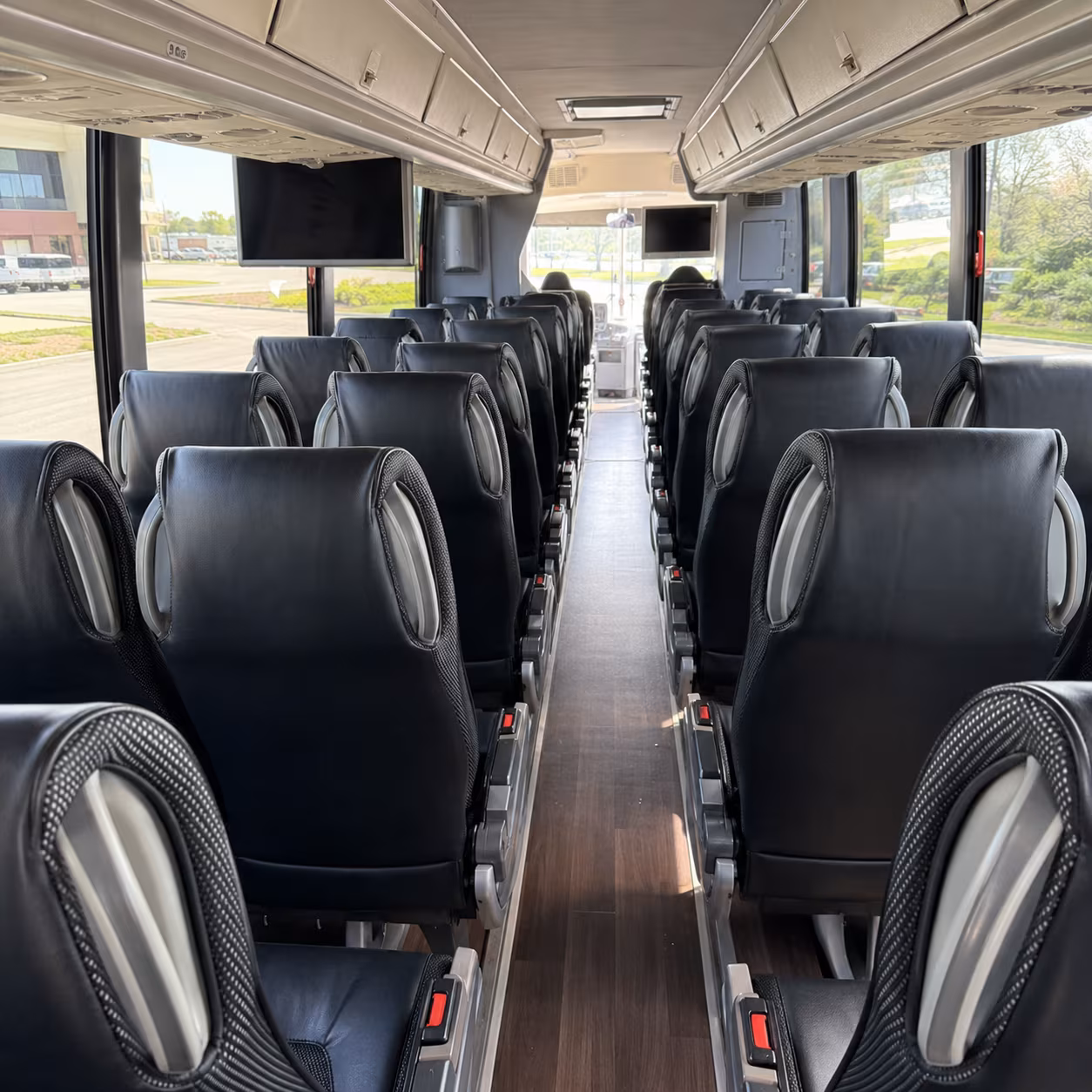 menifee sporting event transportation onboard seating