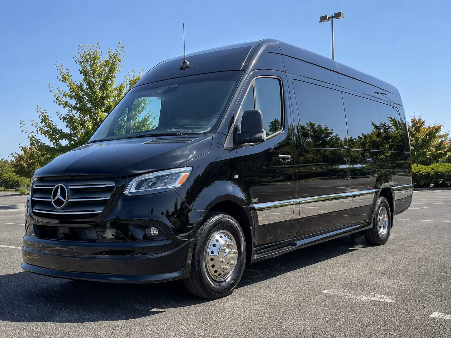 menifee sprinter limousine