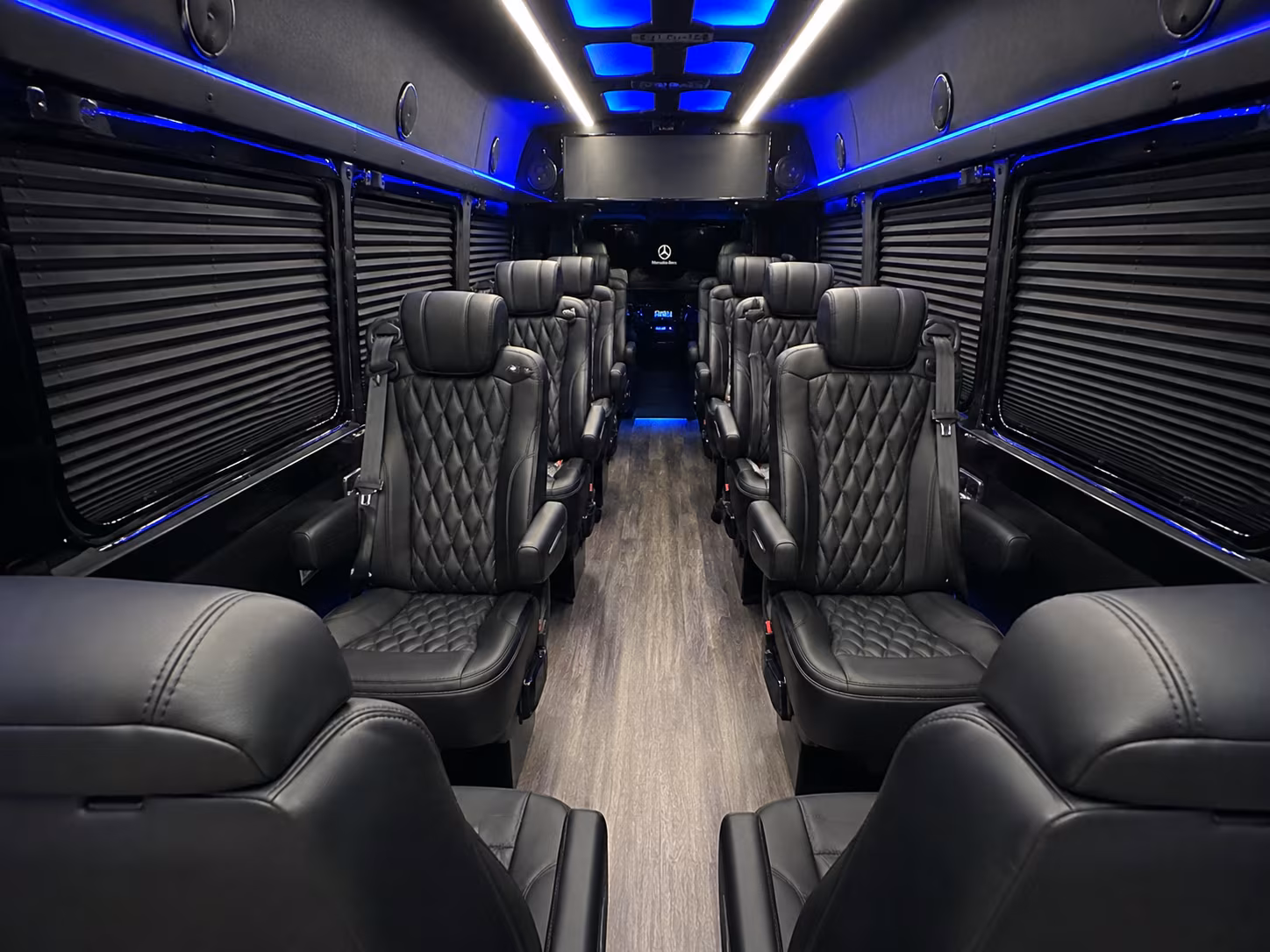 menifee sprinter van with driver interior