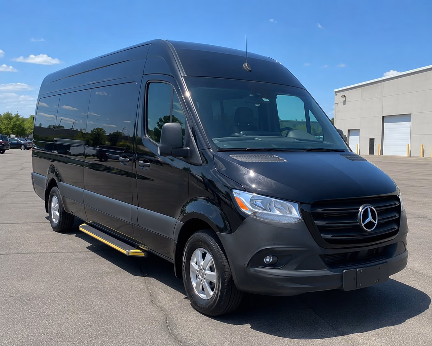 menifee sprinter van with driver
