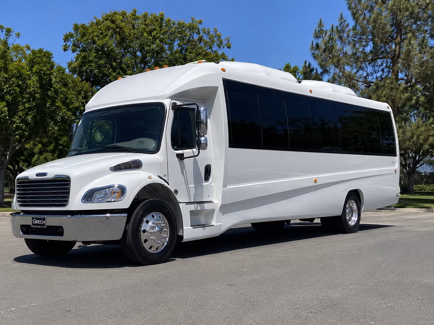 menifee wedding party bus rental