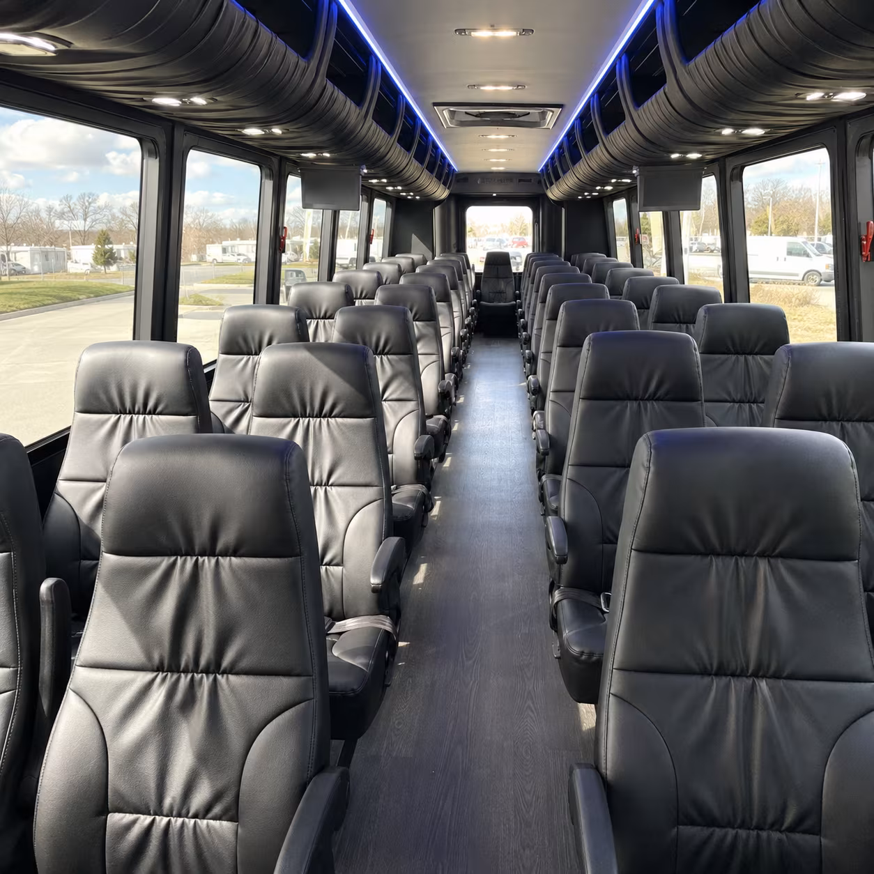 menifee wine tour brewery transportation onboard seating