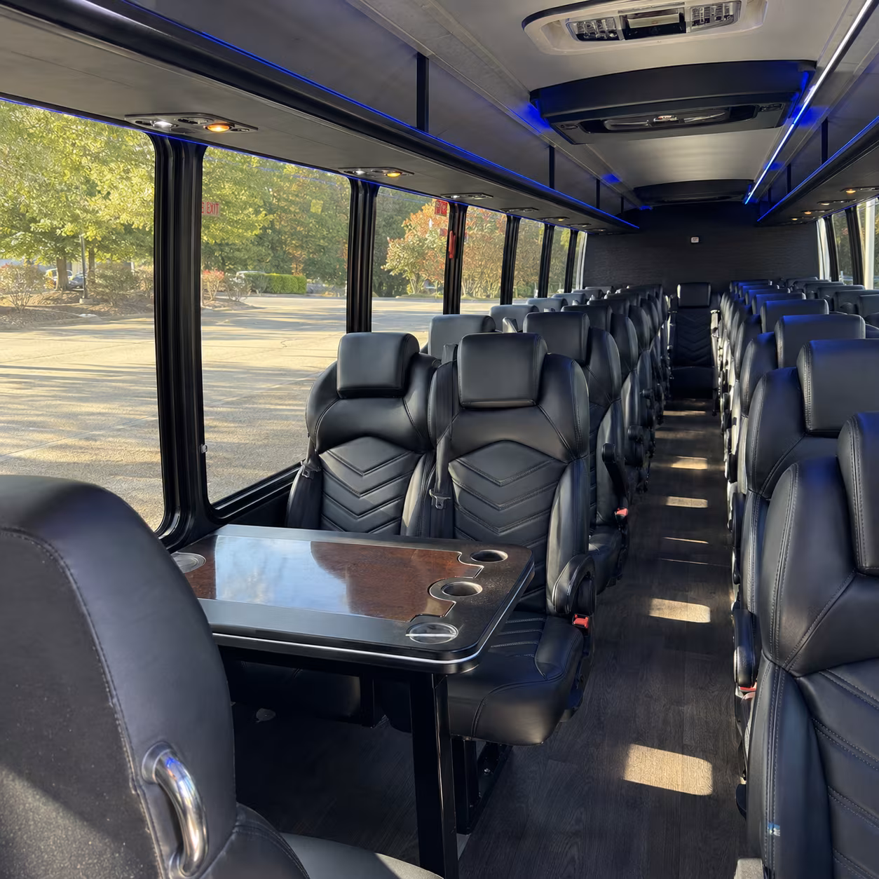 minibus rentals for menifee prom groups of any size