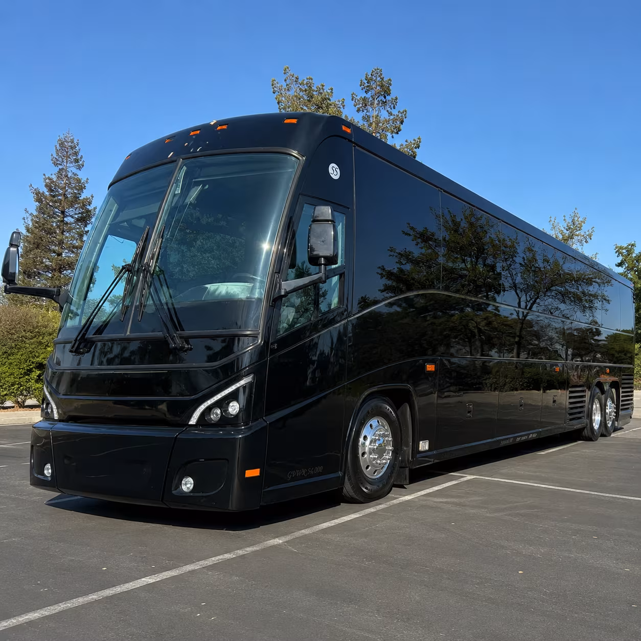 ontario international airport shuttle buses from the menifee area