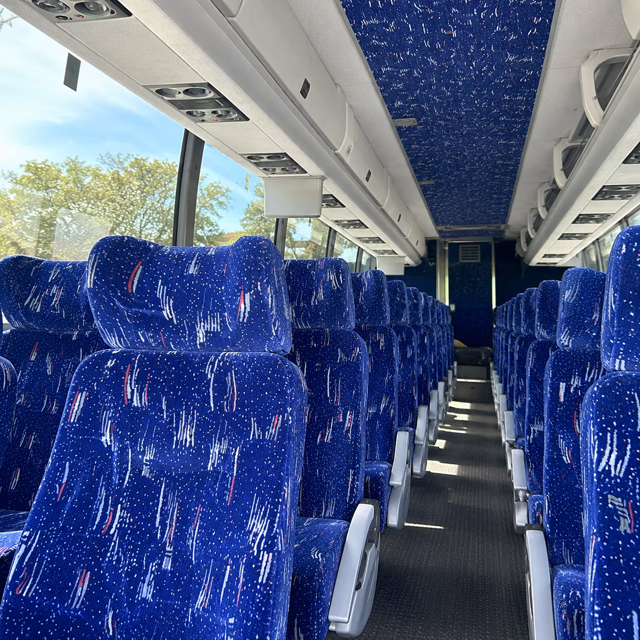out of state charter bus rentals from menifee arizona nevada and beyond