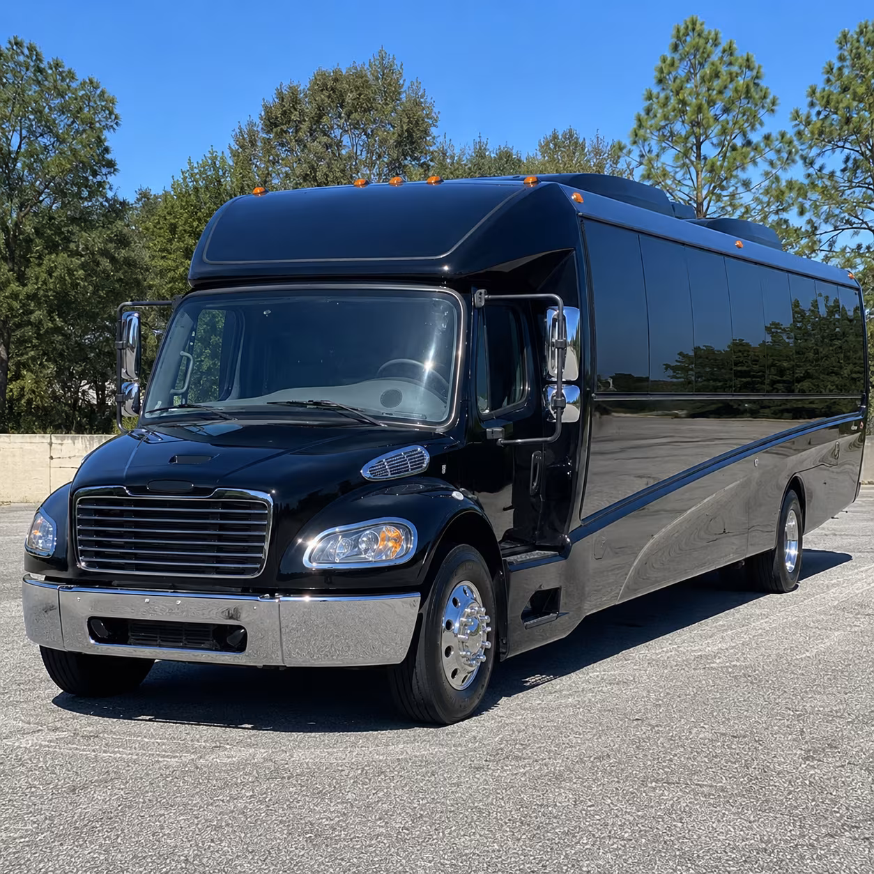 party buses to hollywood bowl and los angeles concert venues