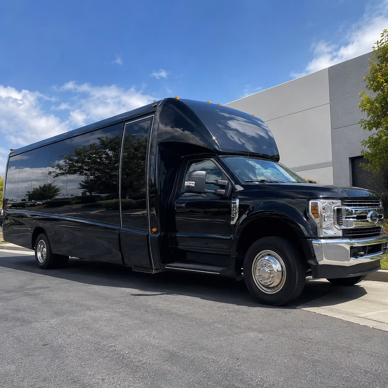 pre prom dinner and post prom transportation buses around menifee