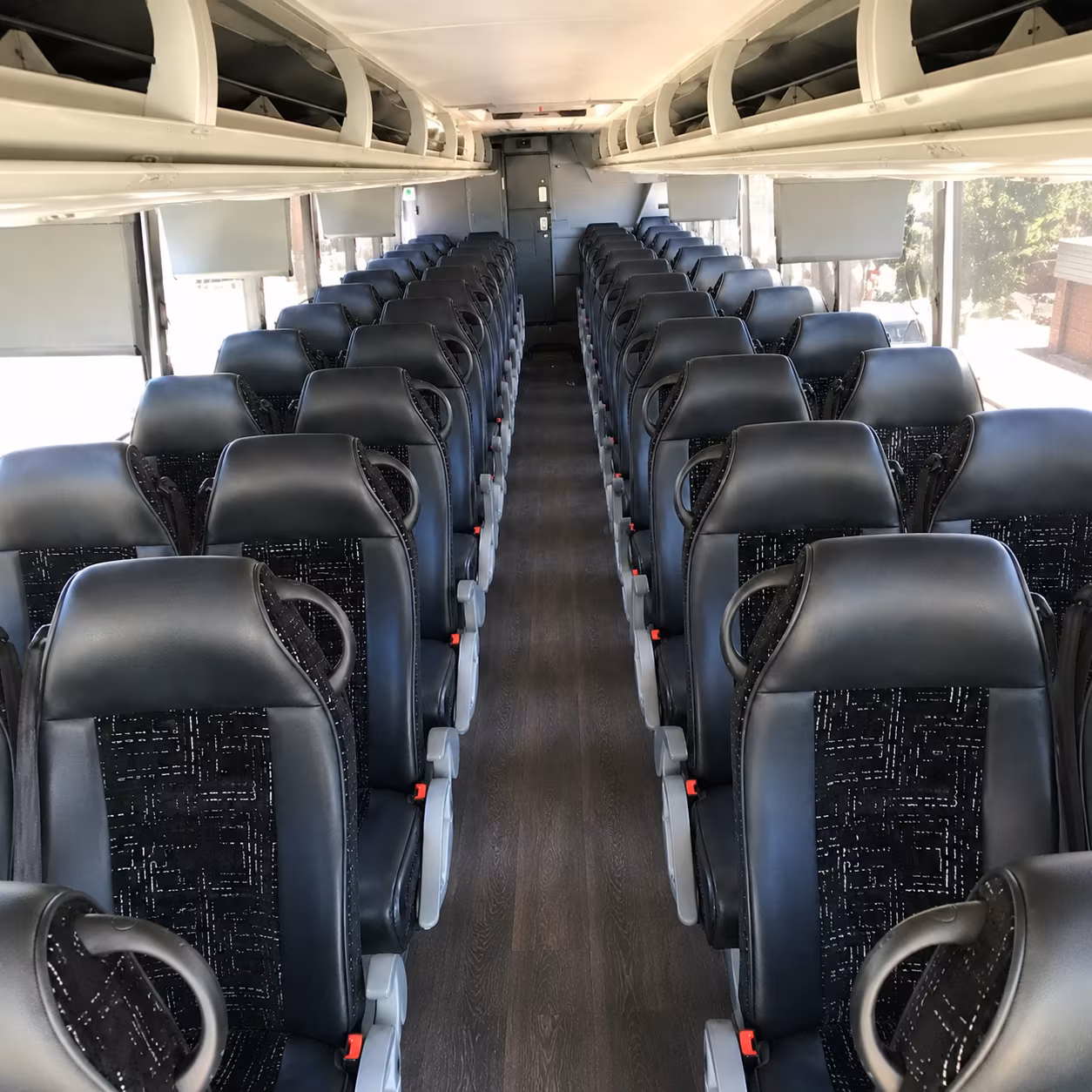 senior congregation and ada accessible bus rentals in menifee