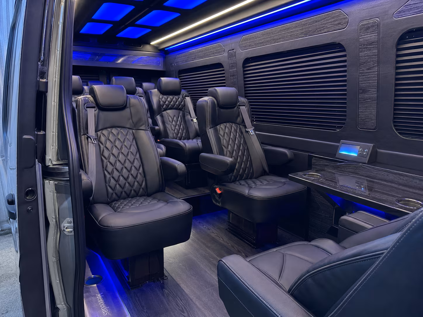 sprinter van transportation for groups and events across menifee