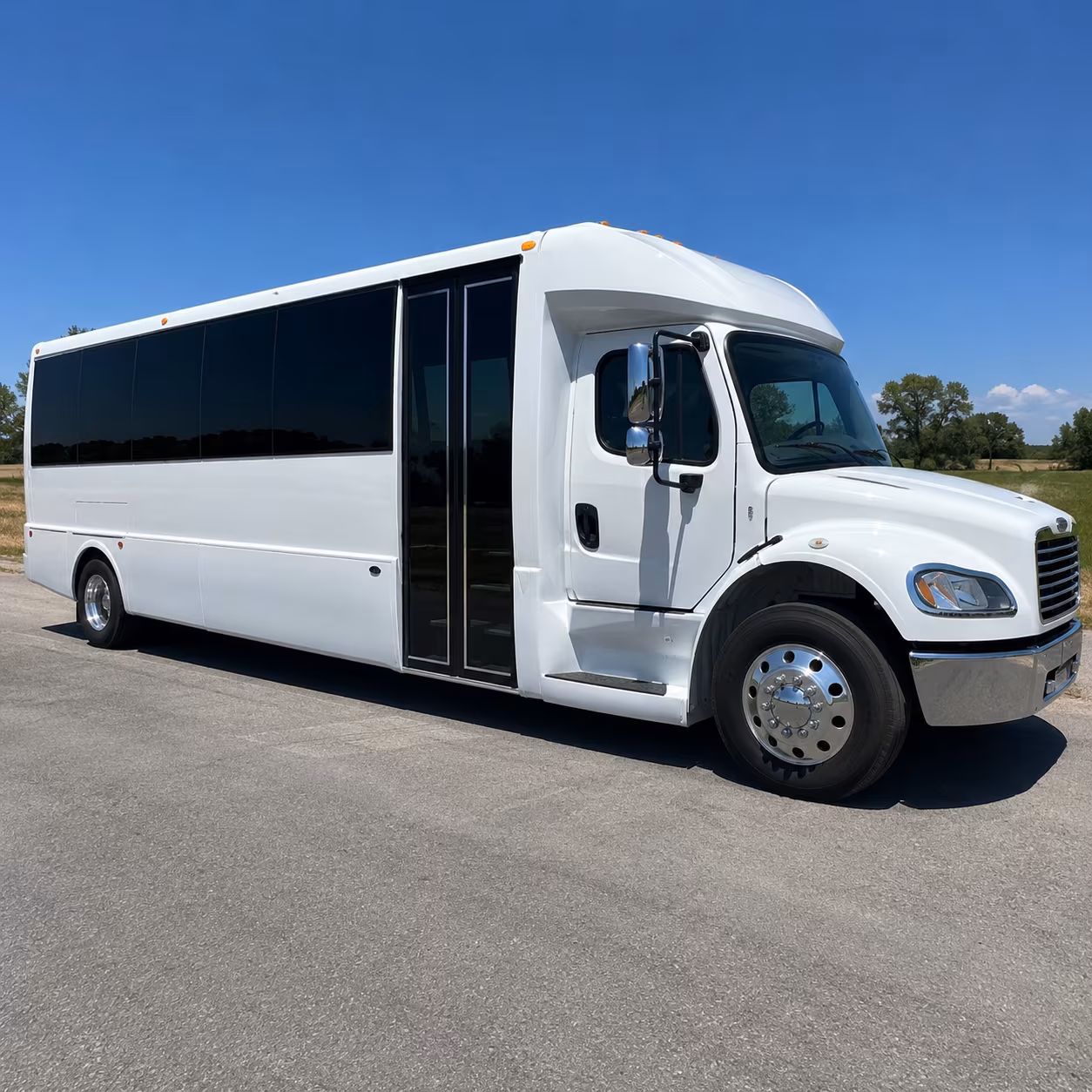 wedding and quinceanera shuttle buses serving menifee