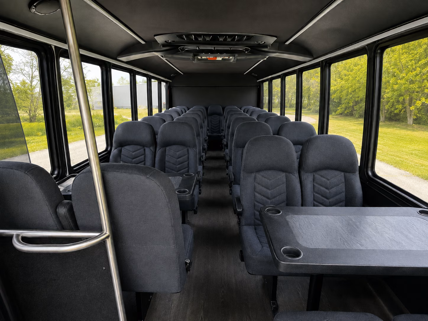 wedding guest shuttle buses between menifee hotels and your venue